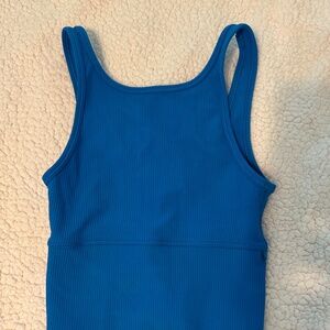 Lululemon Cropped Tank Top